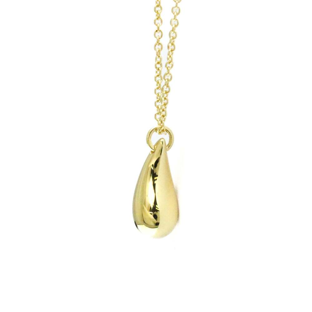 TIFFANY 18k Gold Teardrop Necklace - Picture 4 of 14